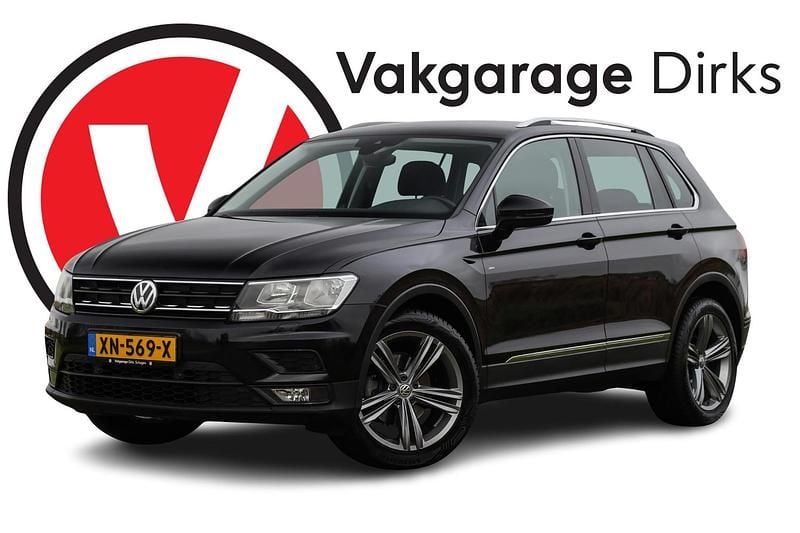 Zwart Occasion 2018 VW Tiguan SUV | € 21.139 (Super prijs) - Afbeelding 1/3