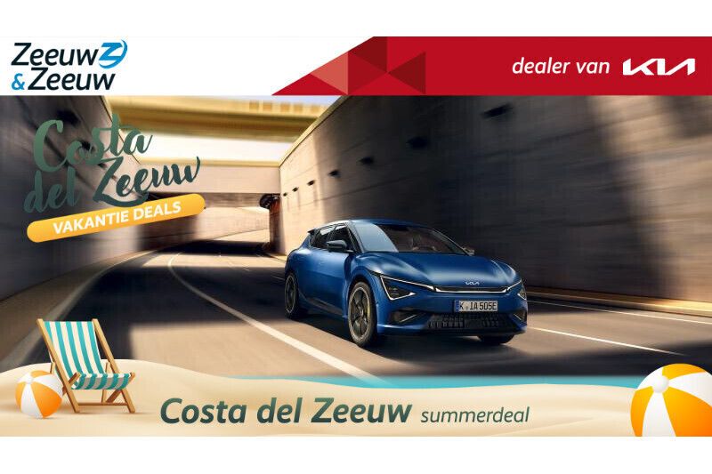 Nieuw 2025 Kia EV6 SUV | € 68.427 - Afbeelding 1/4