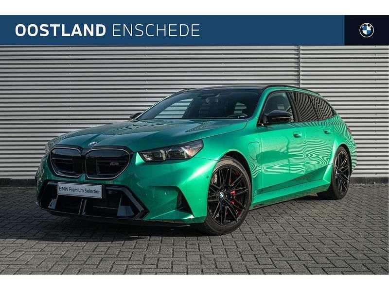 Occasion BMW M5 Comfort Edition 636 PK (467 kW) 2025 Groen Stationwagen