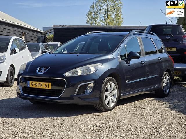 Blauw Gebruikt 2013 Peugeot 308 Style Stationwagen | € 5.949 (Eerlijke prijs) - Afbeelding 1/4