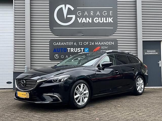 Zwart Occasion 2016 Mazda 6 Stationwagen | € 18.995 (Eerlijke prijs) - Afbeelding 1/3