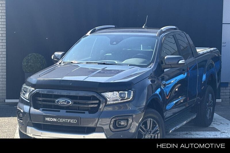 Grijs Gebruikt 2022 Ford Ranger Wildtrack Pickup | € 27.945 (Super prijs) - Afbeelding 1/4