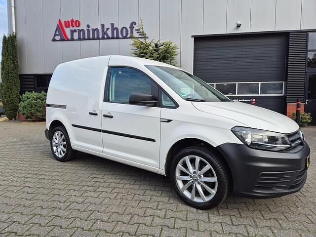 Wit Occasion 2020 VW Caddy MPV | € 12.750 (Super prijs) - Afbeelding 1/4