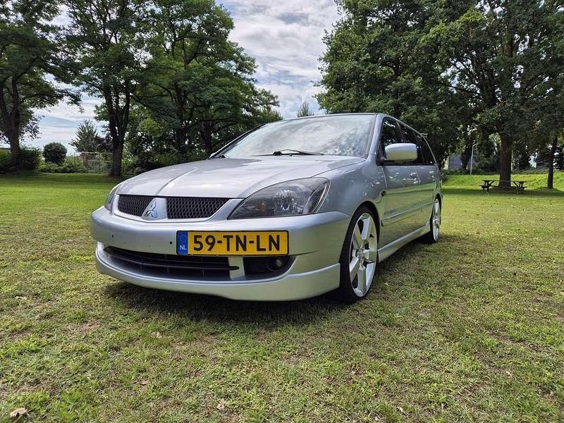 Occasion Mitsubishi Lancer Intense 170 PK (125 kW) 2006 Zilver Stationwagen