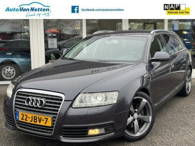 Grijs Gebruikt 2009 Audi A6 Business Stationwagen | € 6.850 (Iets duurder) - Afbeelding 1/4