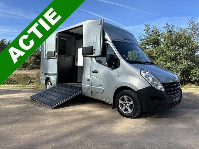 Blauw (metallic) Gebruikt 2012 Renault Master Van | € 29.999 - Afbeelding 1/4