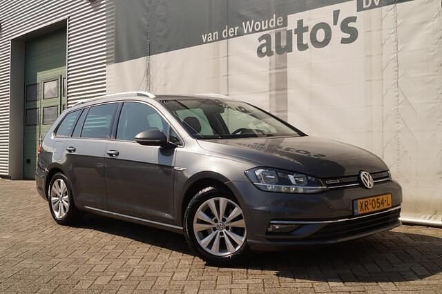 Occasion VW Golf VII Comfortline 131 PK (96 kW) 2019 Grijs Stationwagen