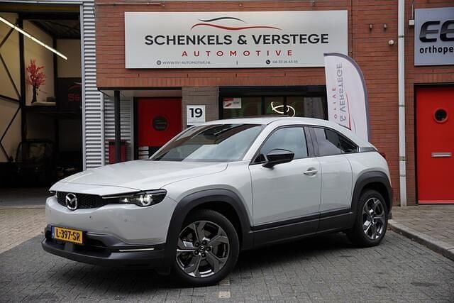 Zilver Gebruikt 2021 Mazda MX30 Luxury SUV | € 13.795 (Super prijs) - Afbeelding 1/4