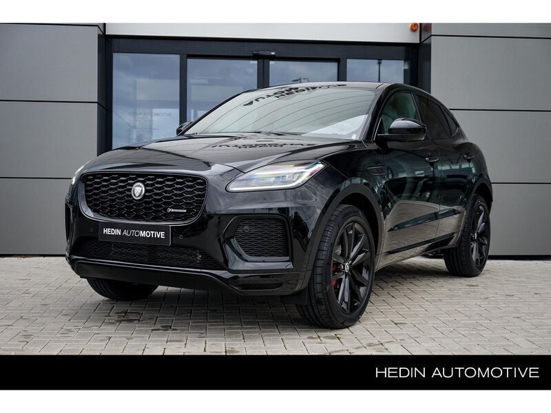 Zwart Gebruikt 2024 Jaguar E-Pace R-Dynamic SUV | € 54.995 (Eerlijke prijs) - Afbeelding 1/4