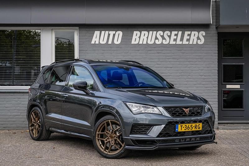Grijs Gebruikt 2018 Cupra Ateca SUV | € 27.895 (Eerlijke prijs) - Afbeelding 1/4