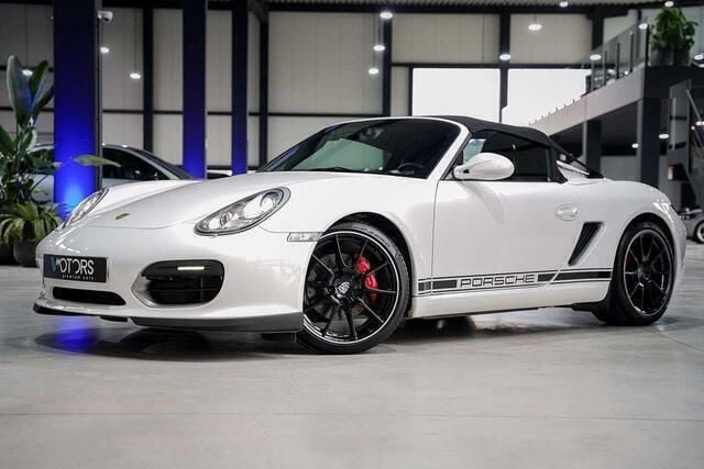 Occasion Porsche Boxster 2011 Wit Cabriolet