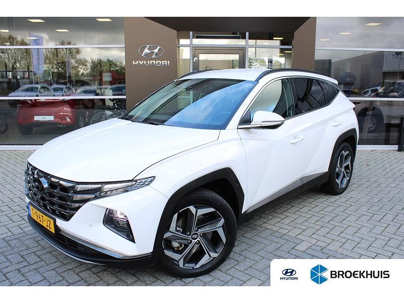 Wit Gebruikt 2023 Hyundai Tucson Comfort SUV | € 33.895 (Goede deal) - Afbeelding 1/4
