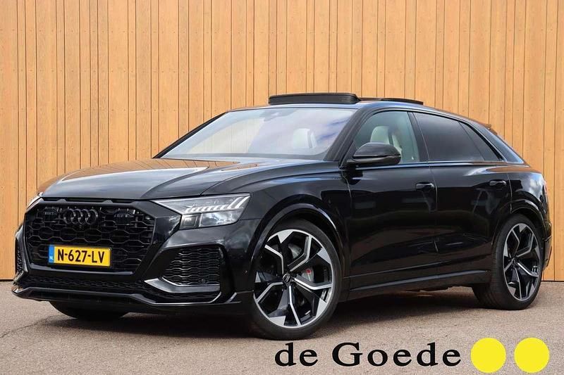 Zwart Gebruikt 2021 Audi RS Q8 Exclusive SUV | € 129.940 (Super prijs) - Afbeelding 1/4