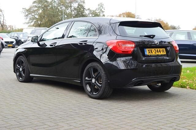 Occasion Mercedes A180 Ambition 123 PK (90 kW) 2014 Zwart Hatchback