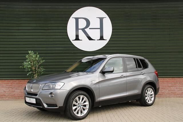 Grijs Gebruikt 2010 BMW X3 Executive SUV | € 19.940 - Afbeelding 1/4