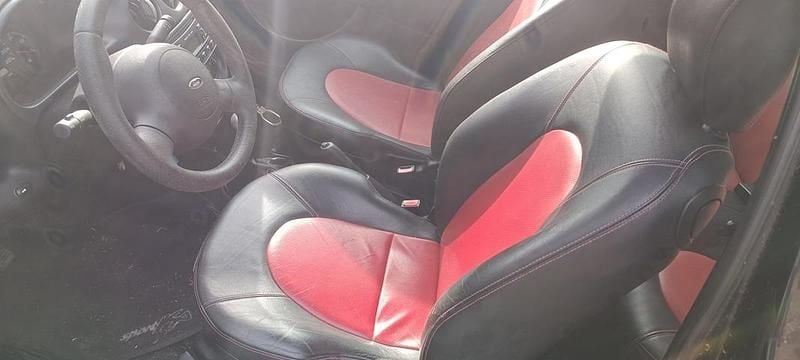 Occasion Ford SportKa 2004 Zwart Hatchback