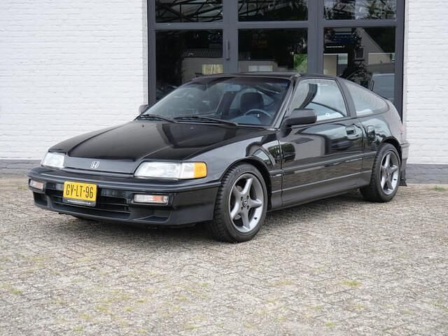 Zwart Gebruikt 1991 Honda Civic Coupé | € 10.950 - Afbeelding 1/4