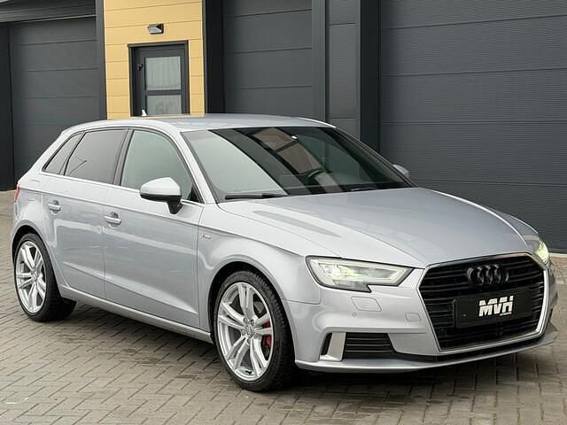 Occasion Audi A3 Sportback S-Line 116 PK (85 kW) 2017 Zilver Hatchback
