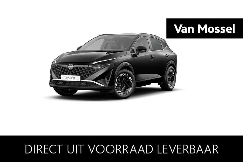 Zwart Nieuw 2025 Nissan Qashqai N-Connecta SUV | € 40.407 (Eerlijke prijs) - Afbeelding 1/4