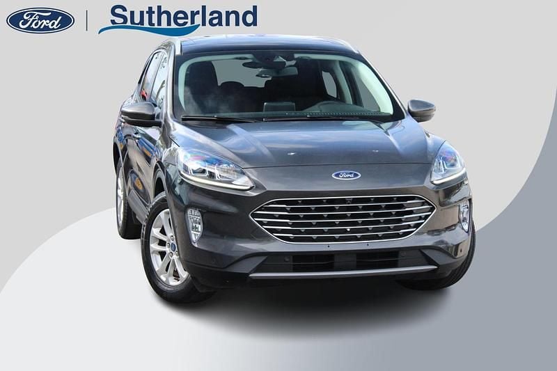 Grijs Gebruikt 2021 Ford Kuga Titanium SUV | € 22.650 (Eerlijke prijs) - Afbeelding 1/4