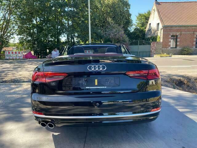 Occasion Audi A5 Cabriolet Sport 189 PK (139 kW) 2019 Zwart Cabriolet