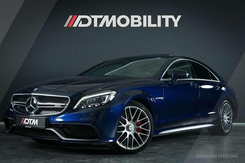 Blauw, metallic lak Gebruikt 2016 Mercedes S63 AMG AMG Sedan | € 59.950 (Super prijs) - Afbeelding 1/4
