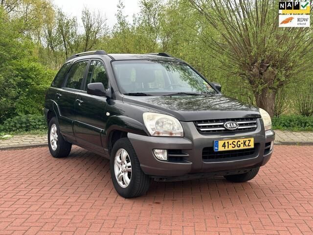 Zwart Gebruikt 2006 Kia Sportage SUV | € 2.499 (Eerlijke prijs) - Afbeelding 1/4