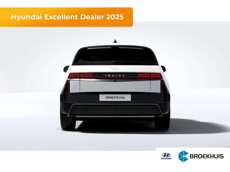 Wit Nieuw 2025 Hyundai Ioniq 5 Edition SUV | € 51.340 (Eerlijke prijs) - Afbeelding 1/4