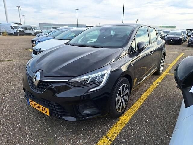 Zwart Gebruikt 2022 Renault Clio V Equilibre Hatchback | € 13.945 (Goede deal) - Afbeelding 1/3