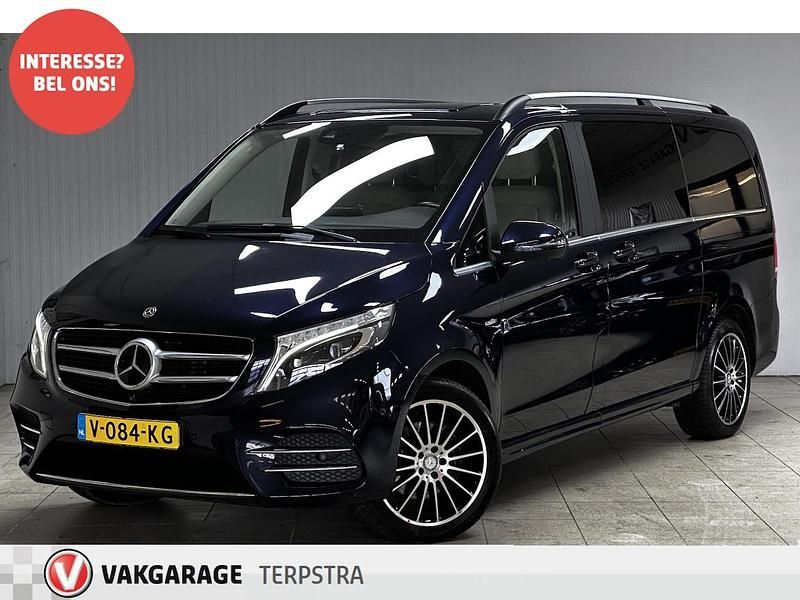 Occasion Mercedes V250 Avantgarde 191 PK (140 kW) 2017 Blauw (metallic) MPV