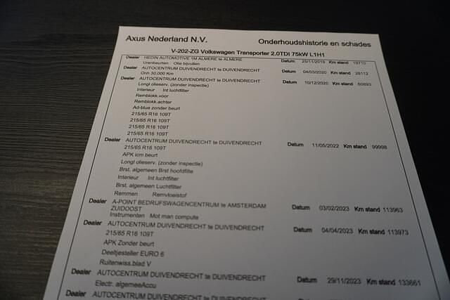 Occasion VW T6.1 102 PK (75 kW) 2019 Wit Van