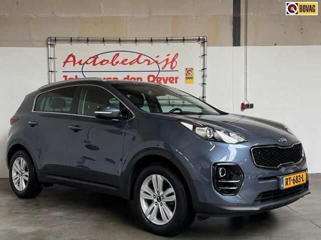 Blauw Gebruikt 2018 Kia Sportage SUV | € 15.450 (Eerlijke prijs) - Afbeelding 1/4