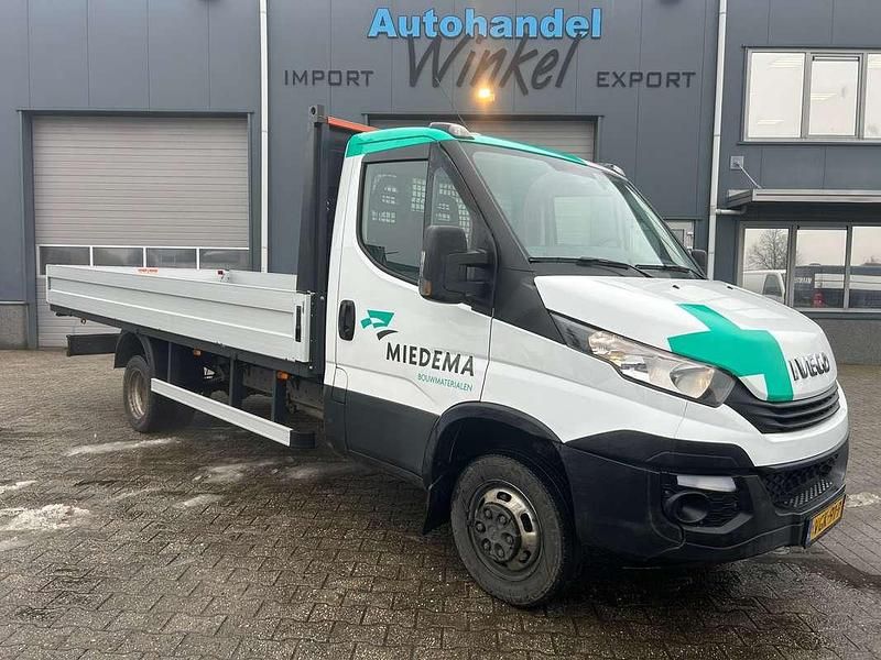 Wit Occasion 2020 Iveco Daily Van | € 19.950 (Eerlijke prijs) - Afbeelding 1/4