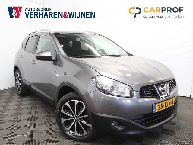 Grijs Gebruikt 2012 Nissan Qashqai SUV | € 8.890 (Eerlijke prijs) - Afbeelding 1/4