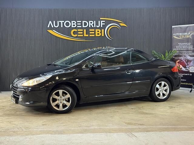 Occasion Peugeot 307 CC 140 PK (102 kW) 2007 Zwart (metallic) Cabriolet