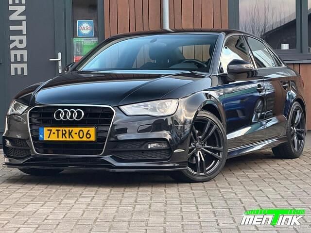 Zwart Occasion 2014 Audi A3 S-Line Sedan | € 12.950 (Eerlijke prijs) - Afbeelding 1/4