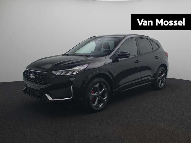 Zwart Nieuw 2025 Ford Kuga ST-Line X SUV | € 48.035 (Eerlijke prijs) - Afbeelding 1/4