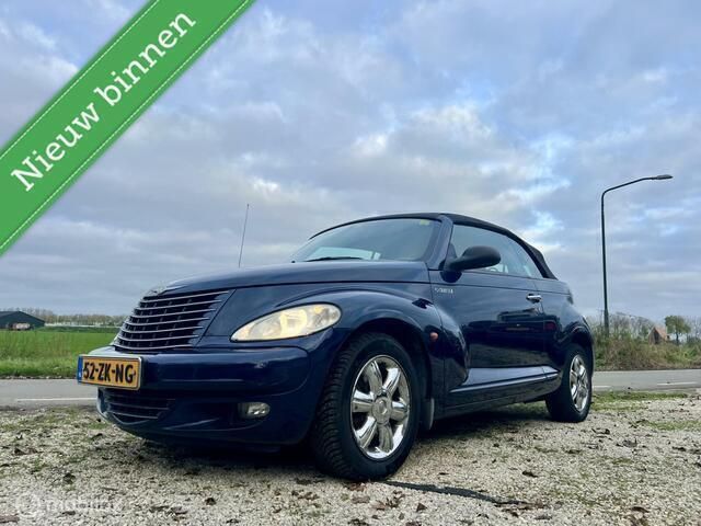 Blauw Gebruikt 2005 Chrysler PT Cruiser Touring Cabriolet | € 1.495 (Eerlijke prijs) - Afbeelding 1/4