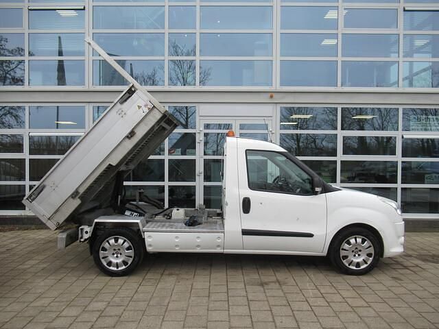 Occasion Fiat Doblò 95 PK (69 kW) 2013 Wit MPV