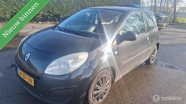 Zwart Occasion 2008 Renault Twingo Authentique Hatchback | € 799 (Super prijs) - Afbeelding 1/4