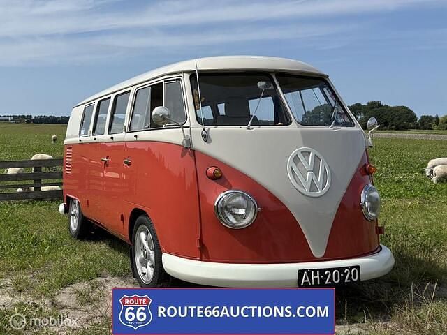 Zwart Gebruikt 1963 VW T1 Van | € 17.500 - Afbeelding 1/4