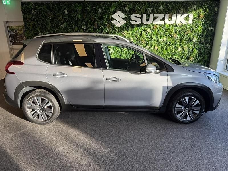 Grijs Gebruikt 2019 Peugeot 2008 GT-line SUV | € 14.500 (Super prijs) - Afbeelding 1/4