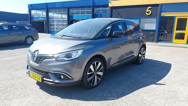 Grijs Gebruikt 2021 Renault Scénic IV LIMITED MPV | € 19.900 (Eerlijke prijs) - Afbeelding 1/4