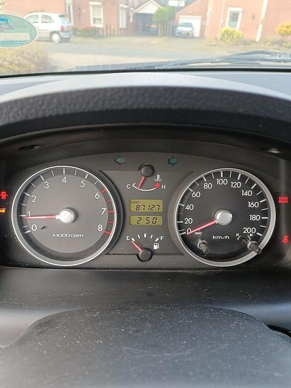 Occasion Hyundai Getz 81 PK (59 kW) 2003 Rood Hatchback