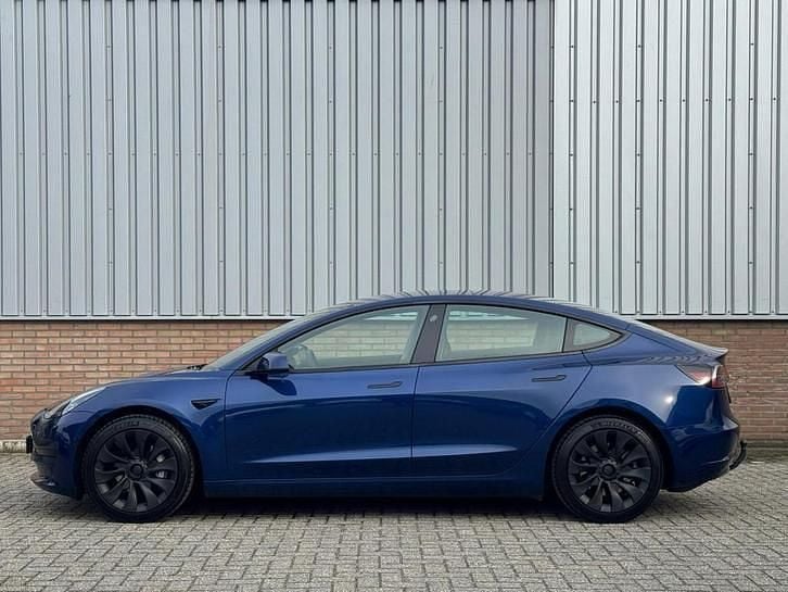 Occasion Tesla Model 3 Standard Range 208 kW (283 PK) 2021 Blauw Sedan