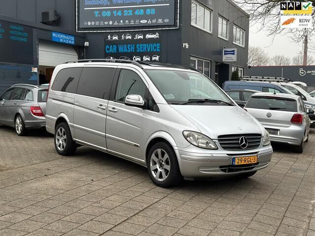 Grijs Gebruikt 2010 Mercedes Viano MPV | € 6.250 - Afbeelding 1/4