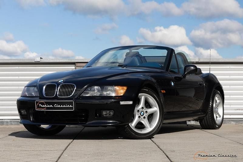 Zwart Gebruikt 2001 BMW Z3 Sport Line Cabriolet | € 24.950 (Duur) - Afbeelding 1/4