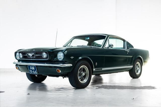 Groen Gebruikt 1966 Ford Mustang GT Fastback | € 69.500 - Afbeelding 1/4