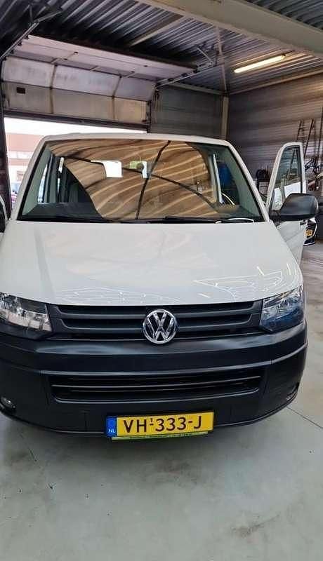 Wit Gebruikt 2014 VW T5 Van | € 8.500 (Goede deal) - Afbeelding 1/4
