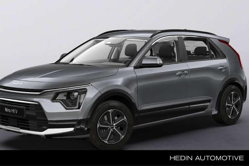 Grijs Nieuw 2025 Kia Niro SUV | € 37.390 (Eerlijke prijs) - Afbeelding 1/3